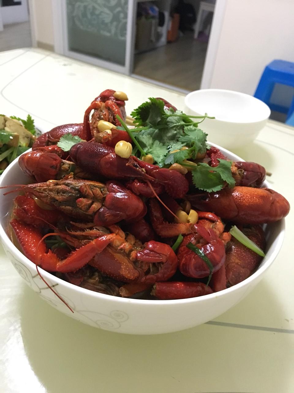 香辣龙虾~