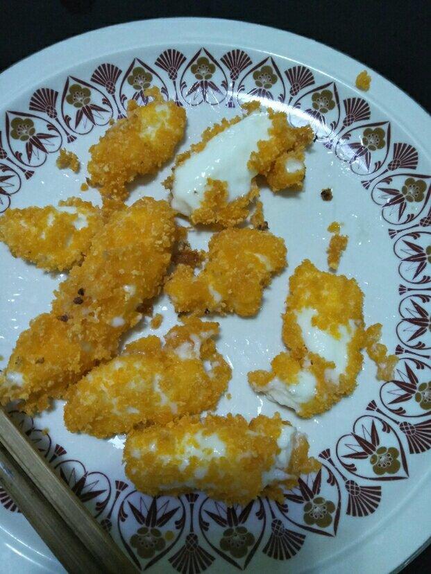 炸鲜奶（简单，健康）