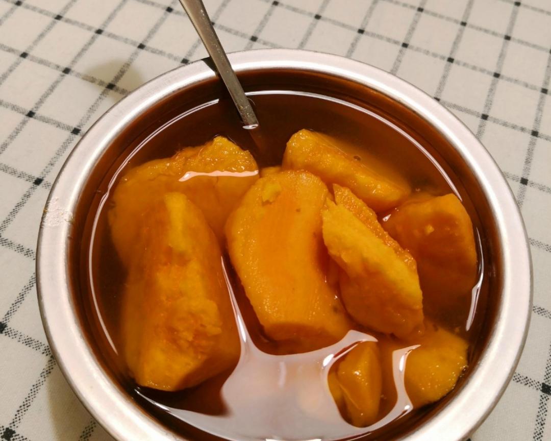 秋冬清润通便番薯糖水