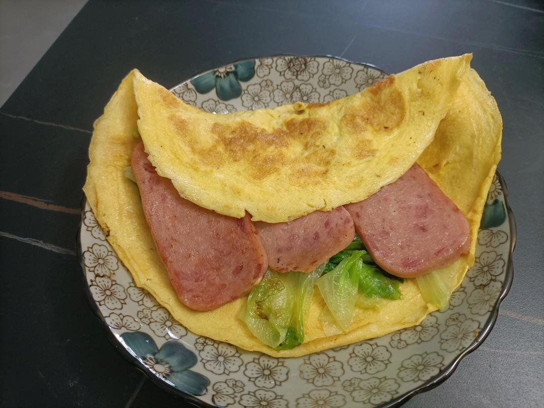 鸡蛋饼