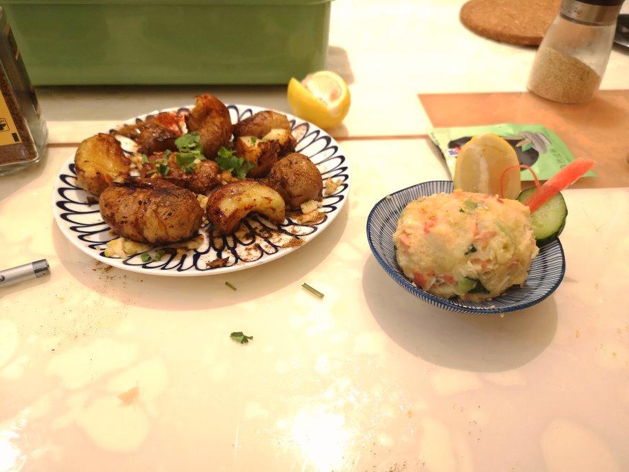 日式土豆泥-《深夜食堂》
