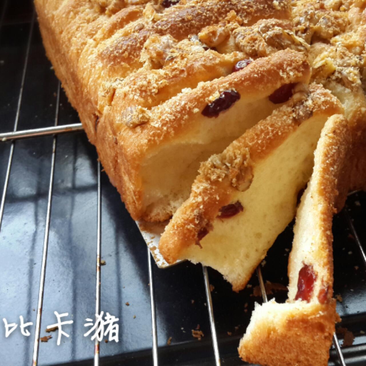 日式香浓炼乳面包