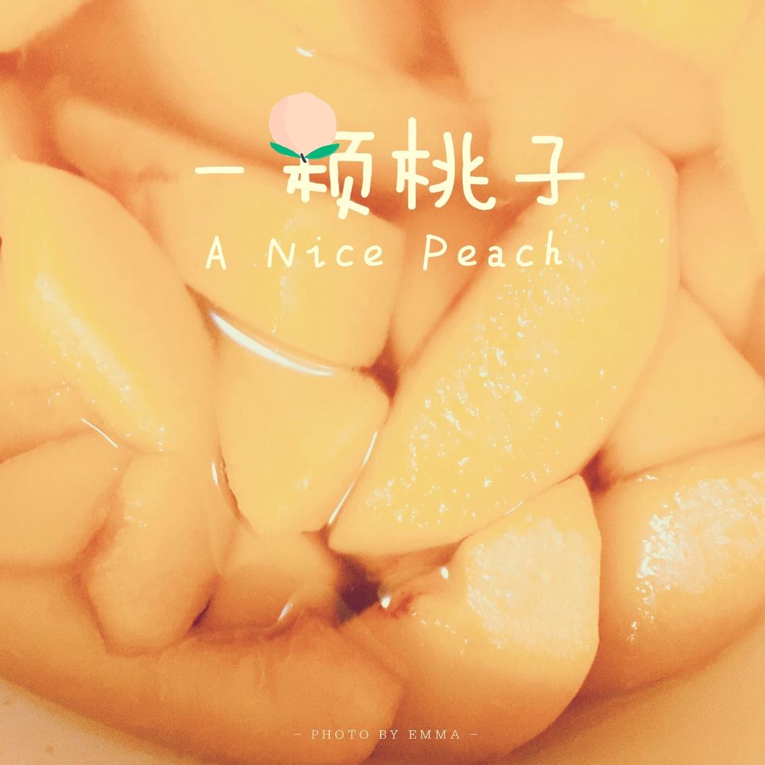 冰糖黄桃/黄桃罐头