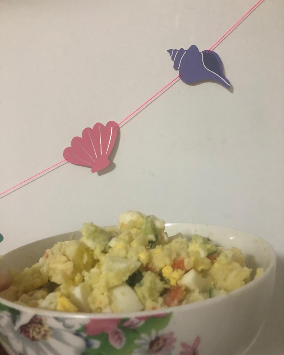 零失败!好吃到舔盘的土豆泥沙拉，饱腹感十足！