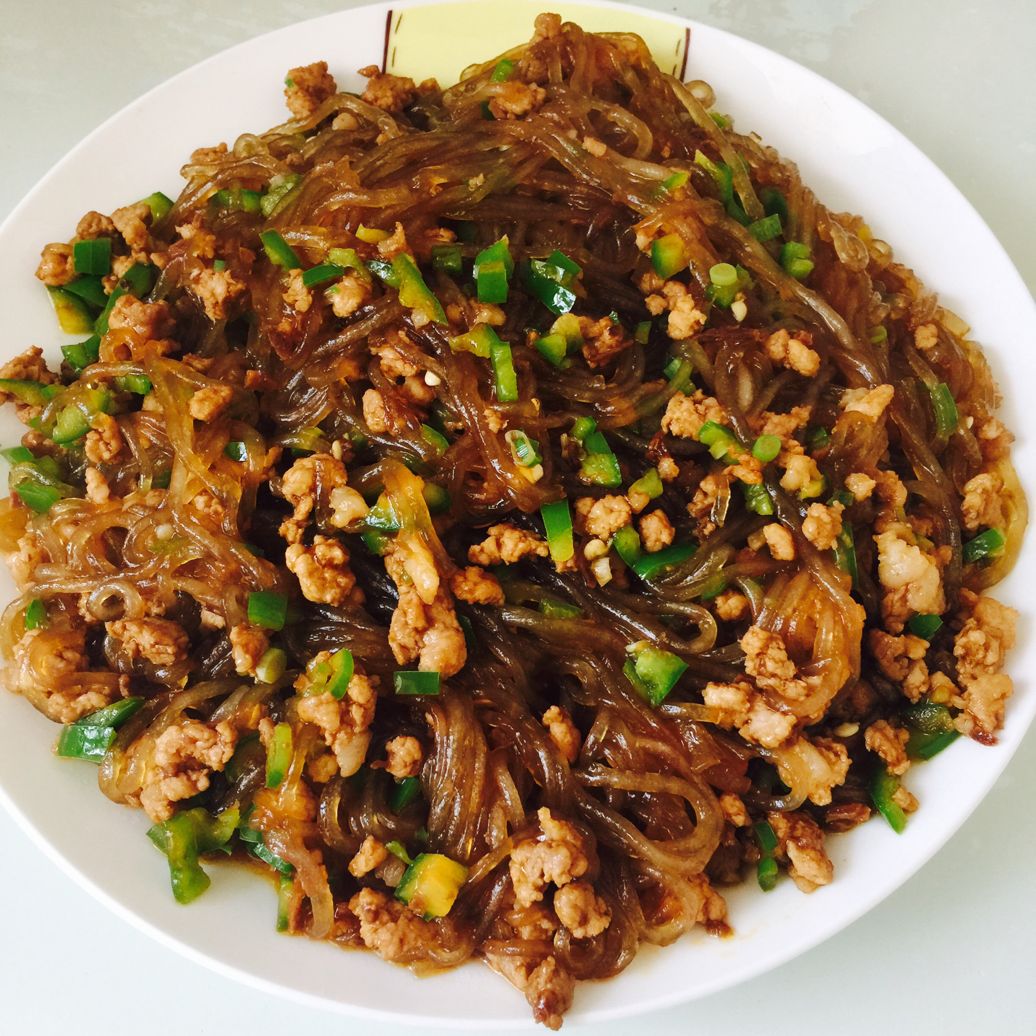 老丁的私房菜－蚂蚁上树