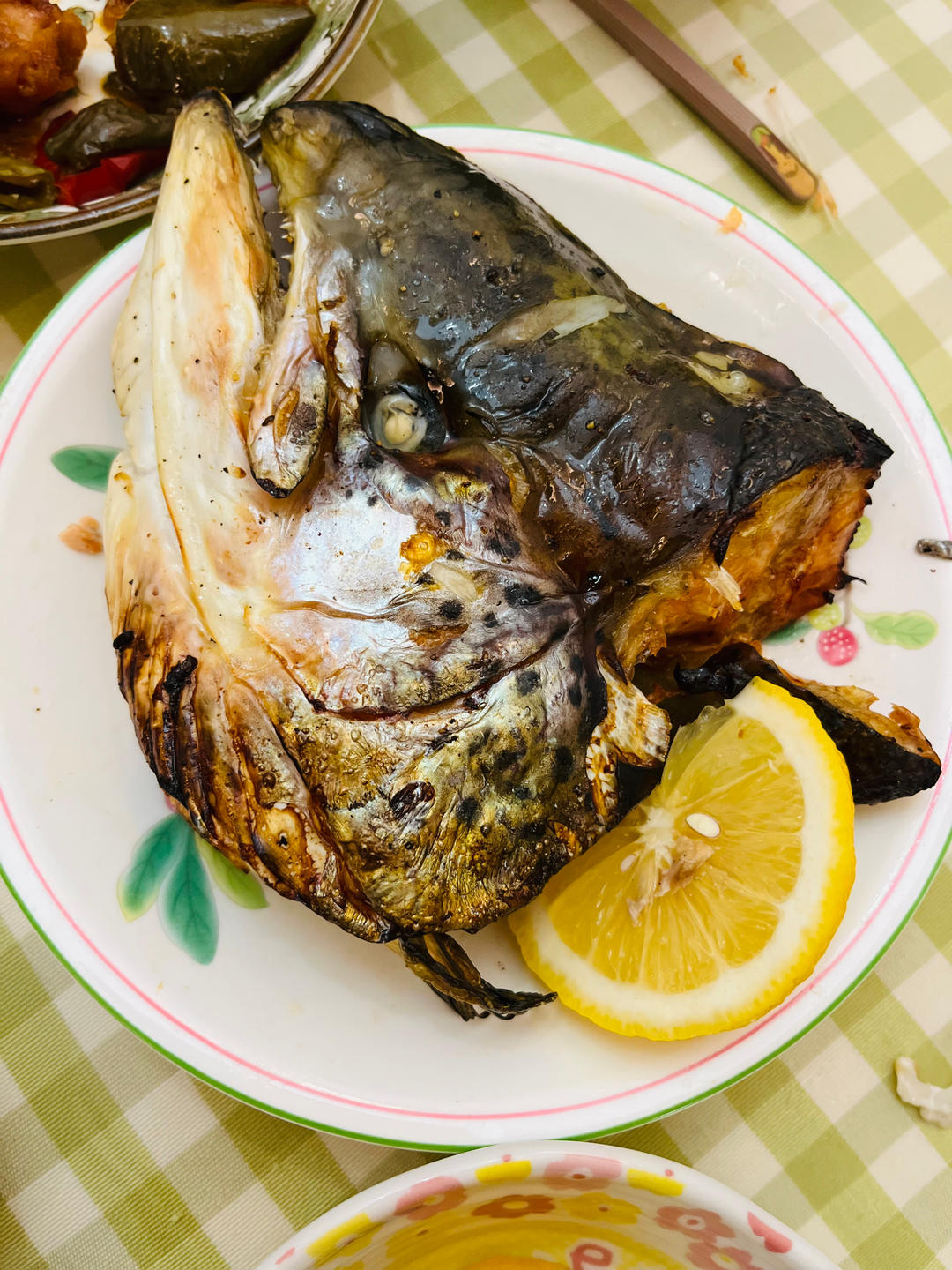 日式烤三文鱼头（空气炸锅版）