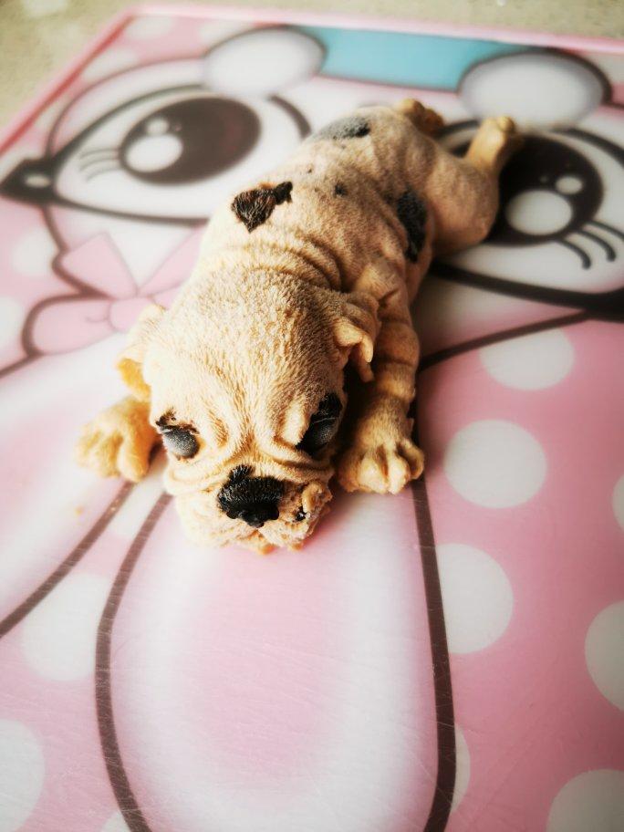 【视频】超萌！沙皮狗巧克力慕斯蛋糕