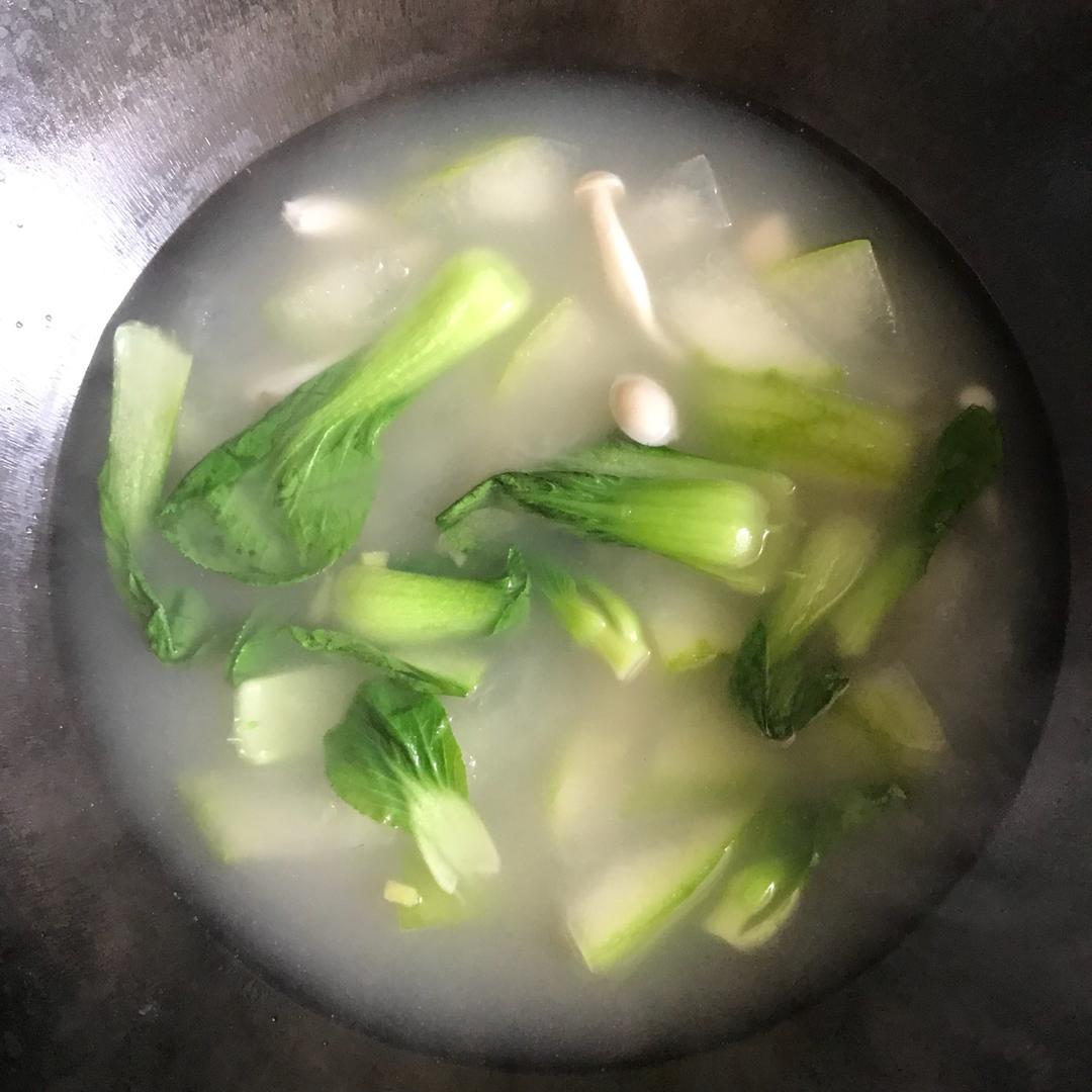 冬瓜虾皮汤
