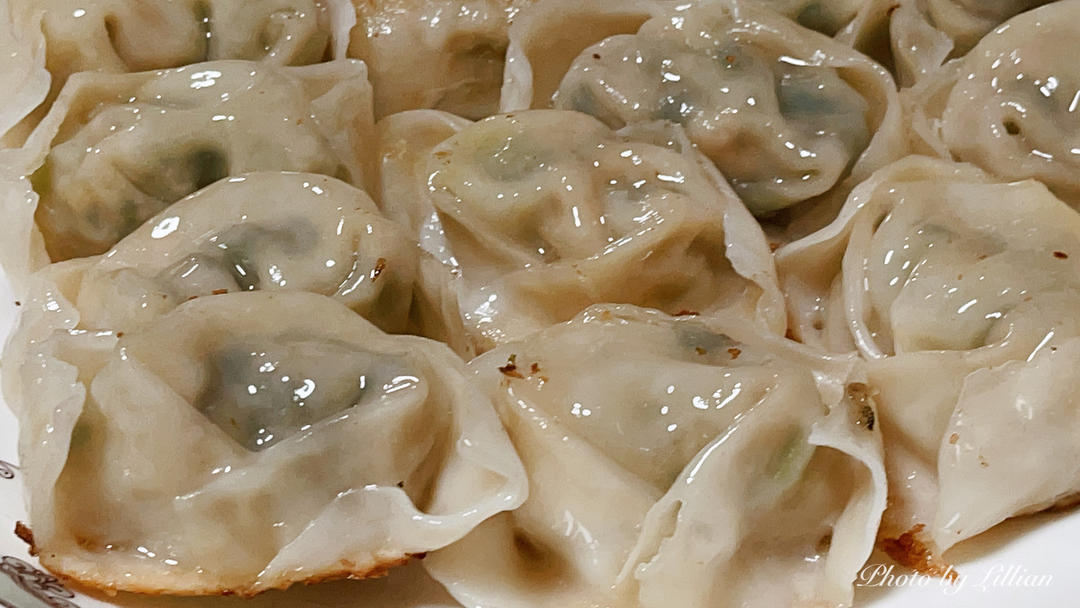 水煎上海大馄饨
