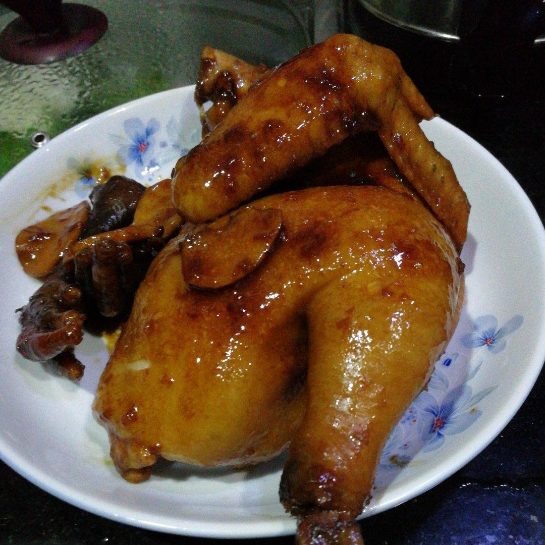 广东豉油鸡