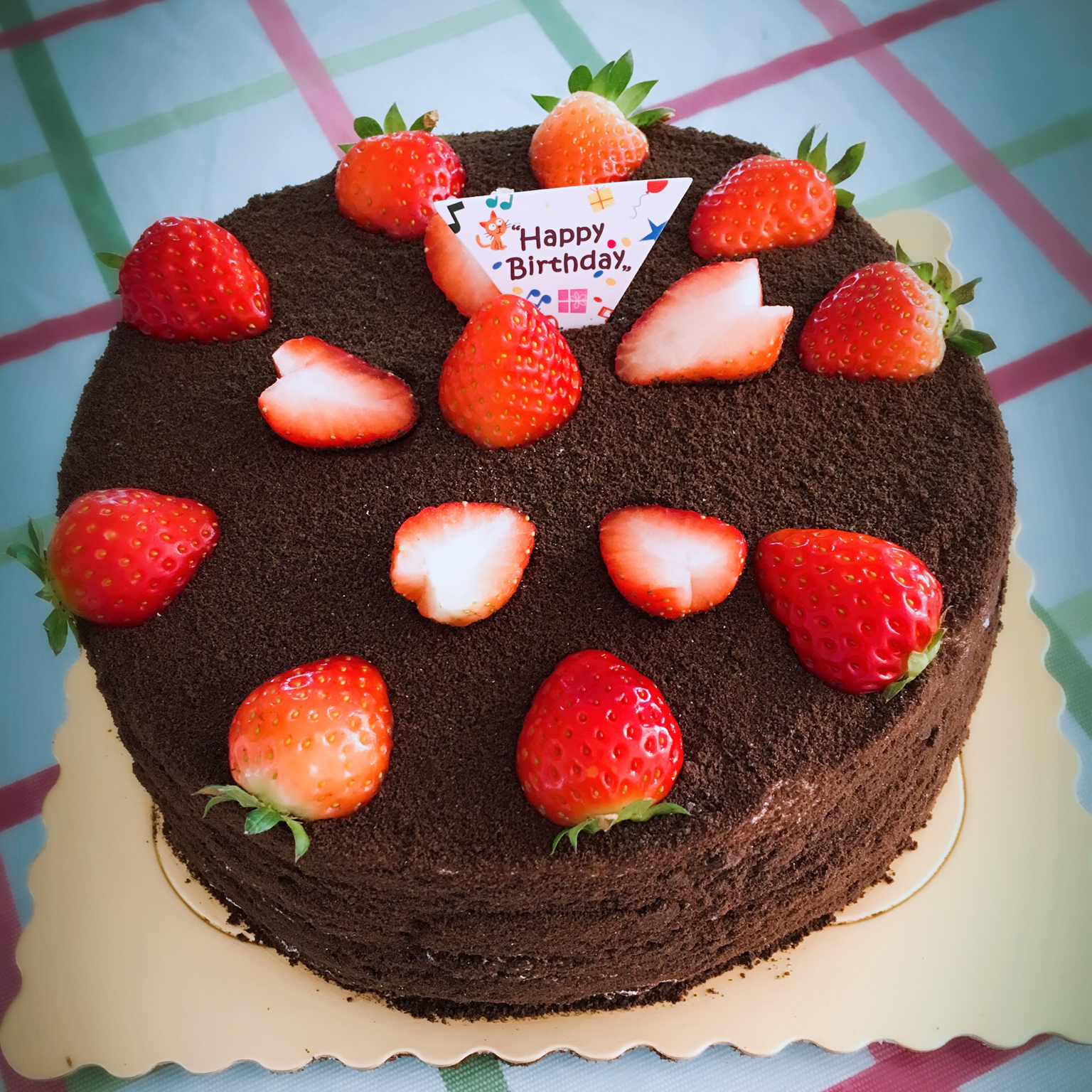 草莓奥利奥蛋糕的全部作品