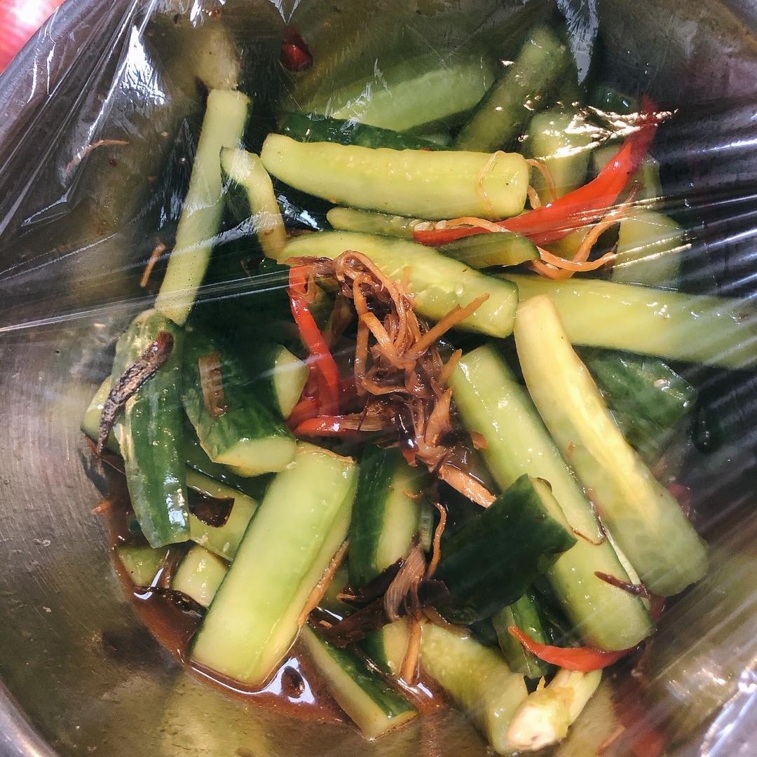 偷师国宴厨🥒冰脆爽口又入味凉拌黄瓜🥒小朋友也爱吃的做法 步骤9