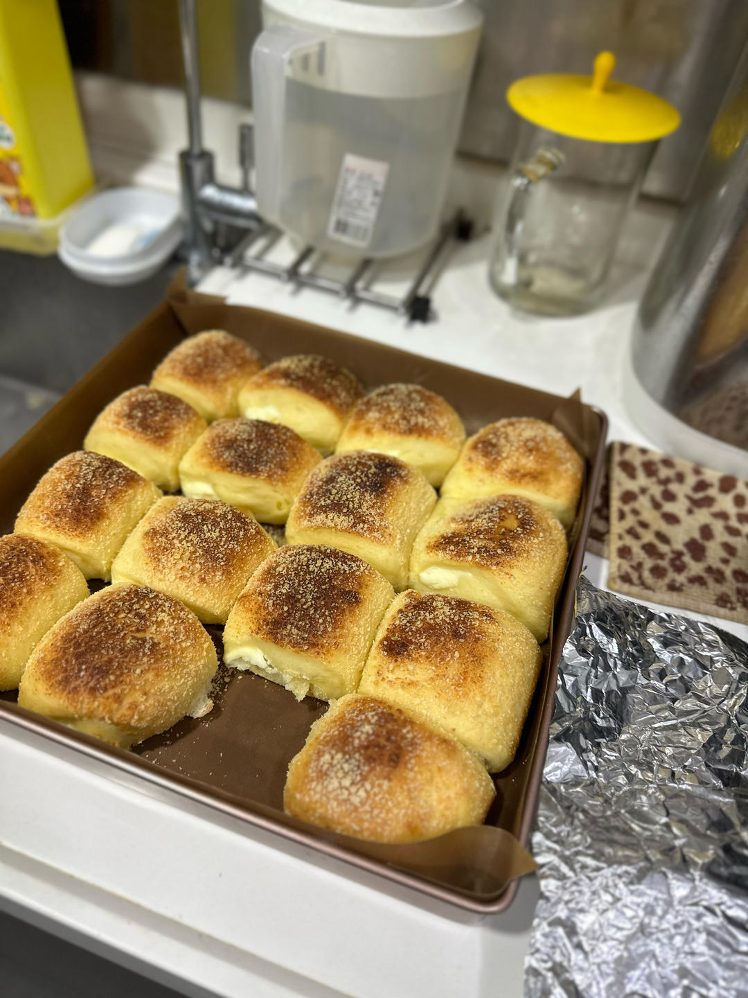 绝绝子！芝士奶酪一口包