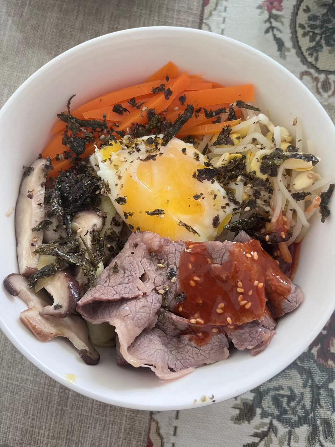 可以卖💰的韩式拌饭酱料