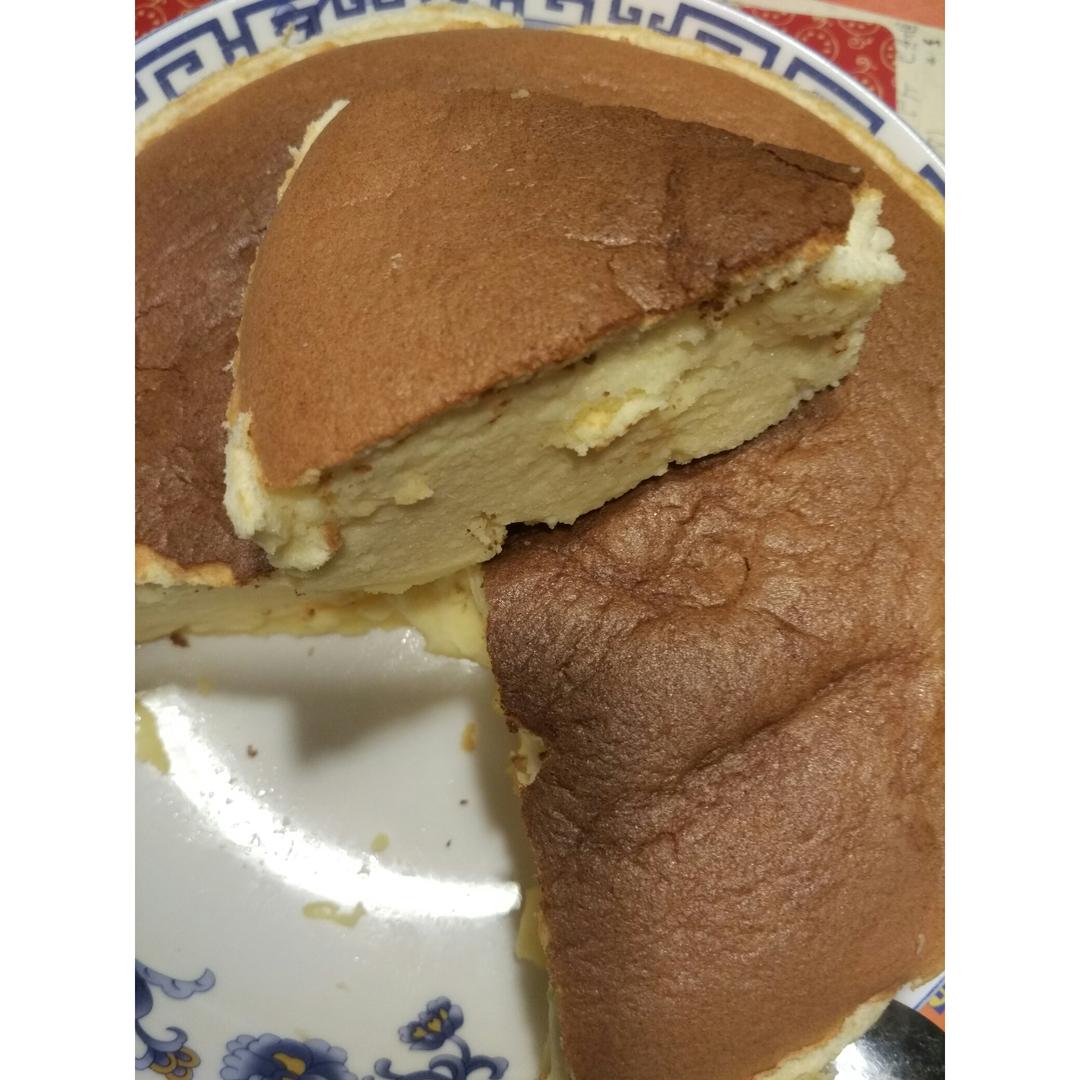 8寸轻乳酪蛋糕
