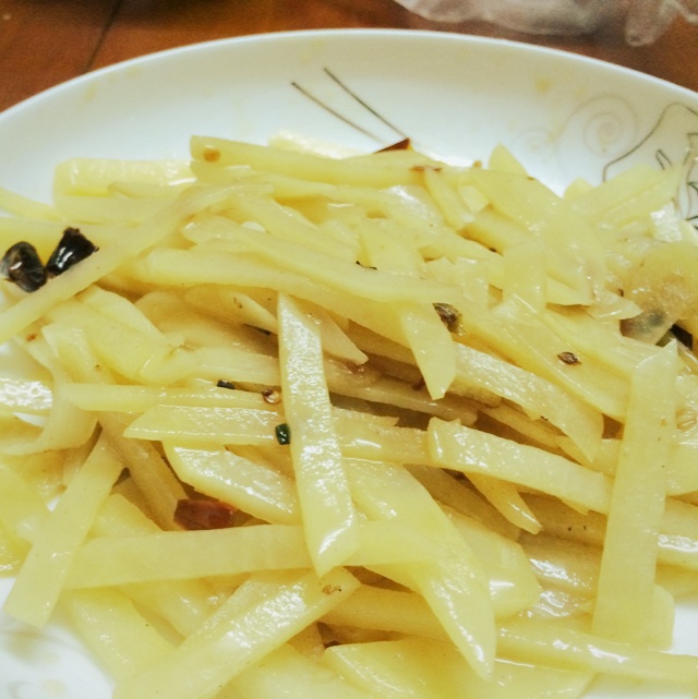酸辣土豆丝