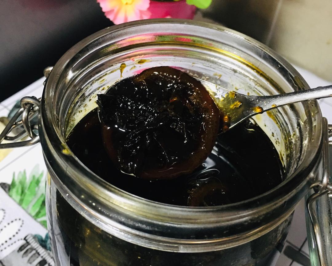 陈皮柠檬膏的做法