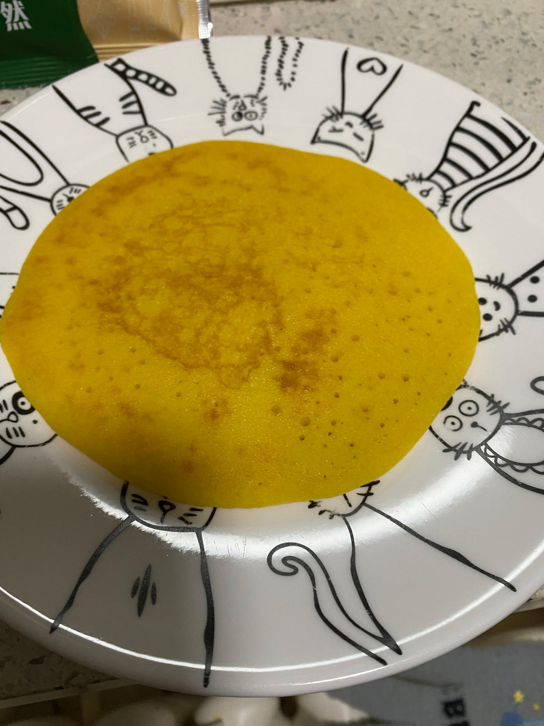 超简单，玉米饼，奶香，低脂，粗粮