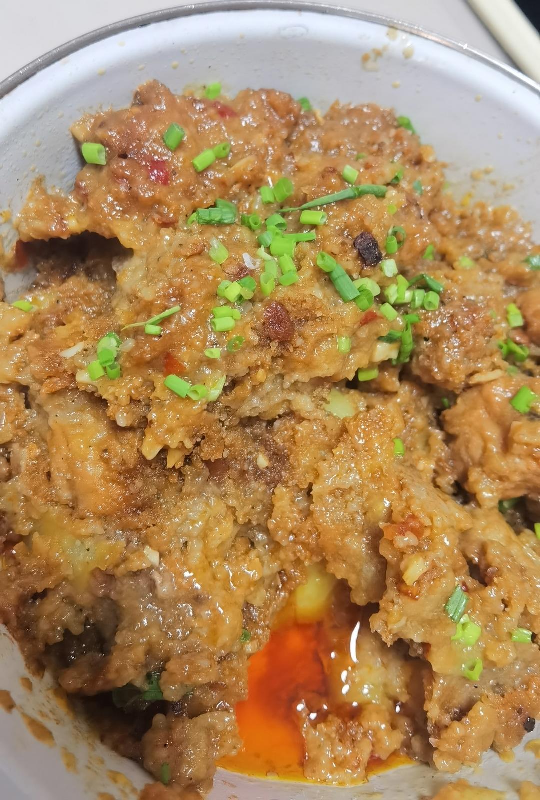 绝绝子！甩饭店几条街的粉蒸肉（粉蒸排骨）