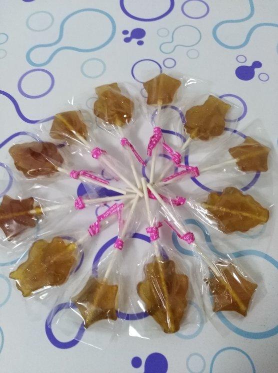 冰糖雪梨棒棒糖