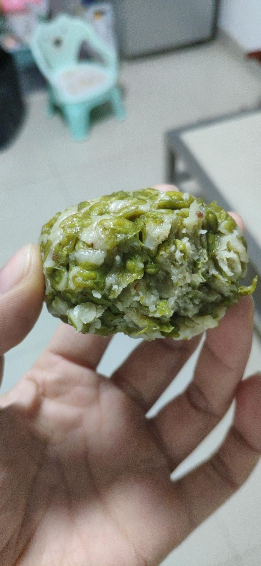 榆钱窝窝（蒸出来还是翠绿色哦）㊙️