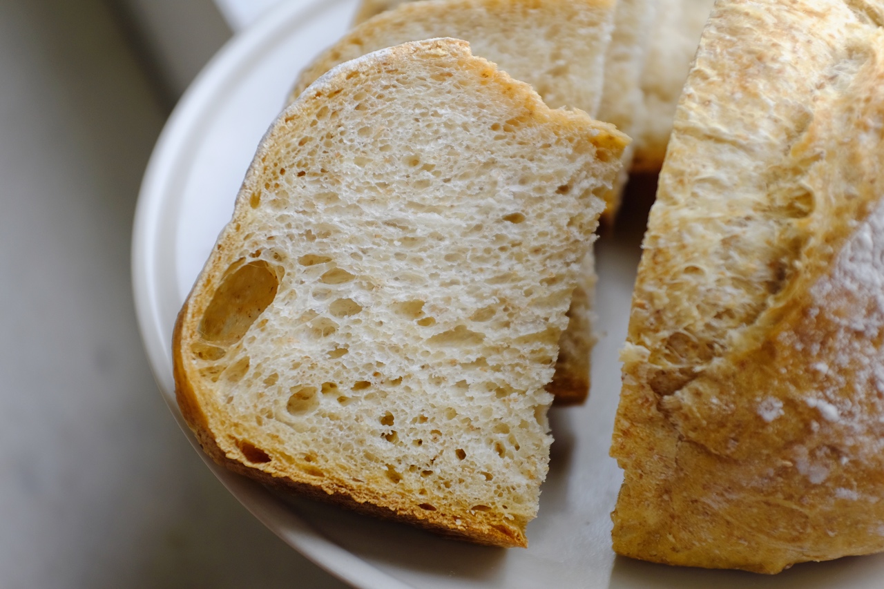 基本炉火面包 Basic Hearth Bread
