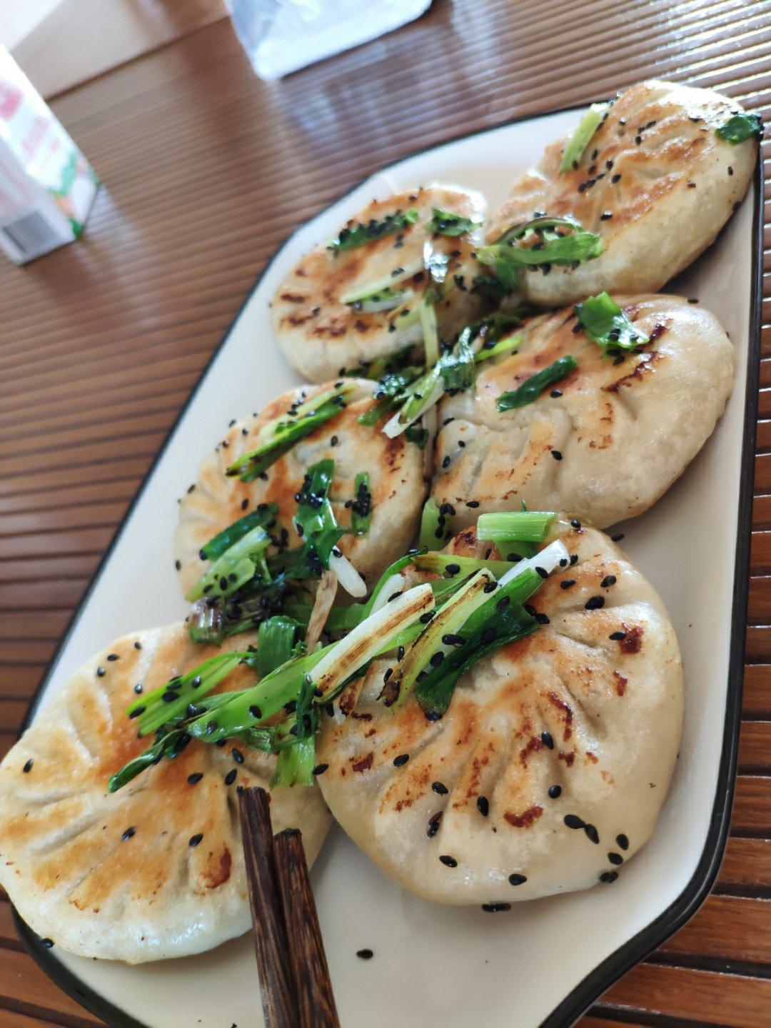 生煎牛肉包