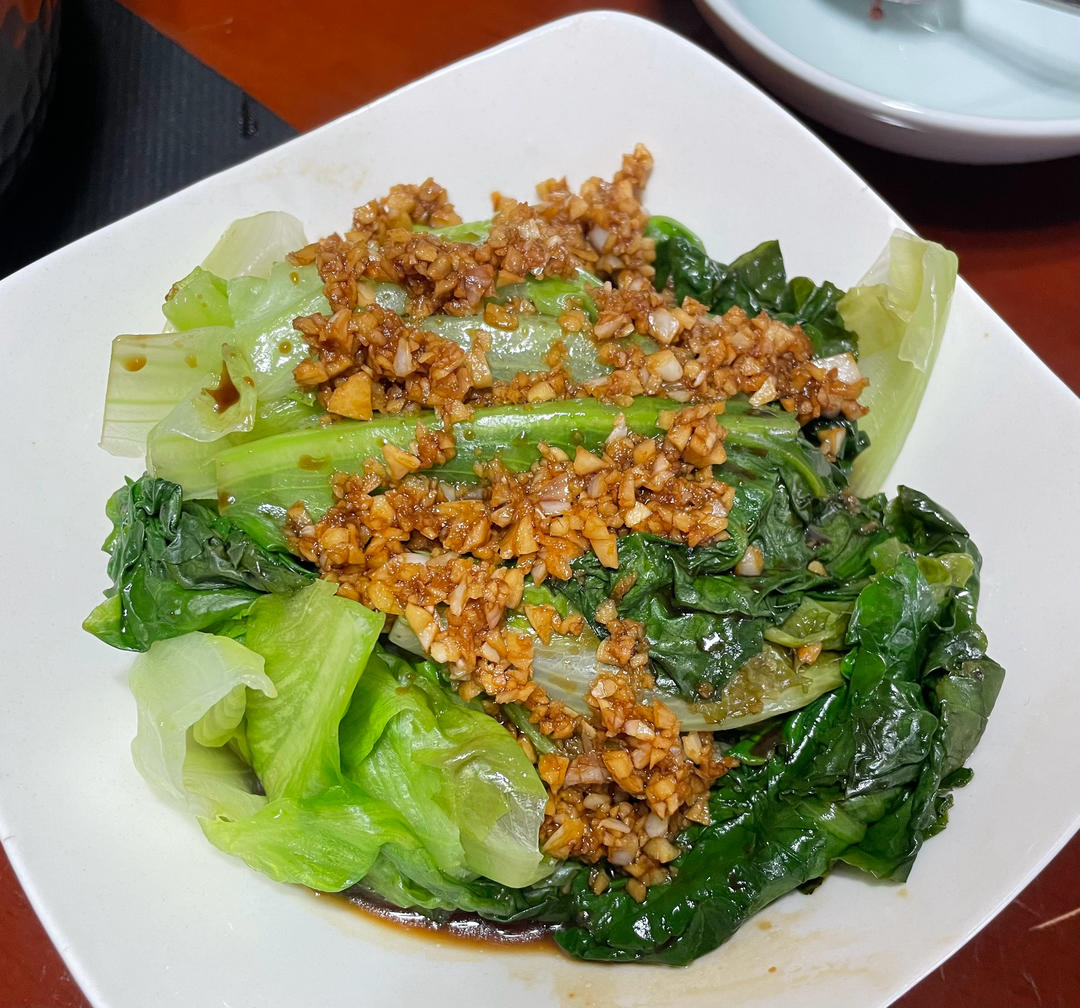 蚝油生菜