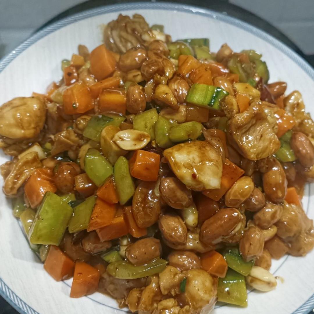 宫保鸡丁