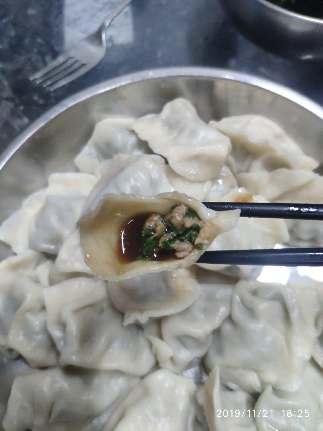 饺子皮（薄而不破版）
