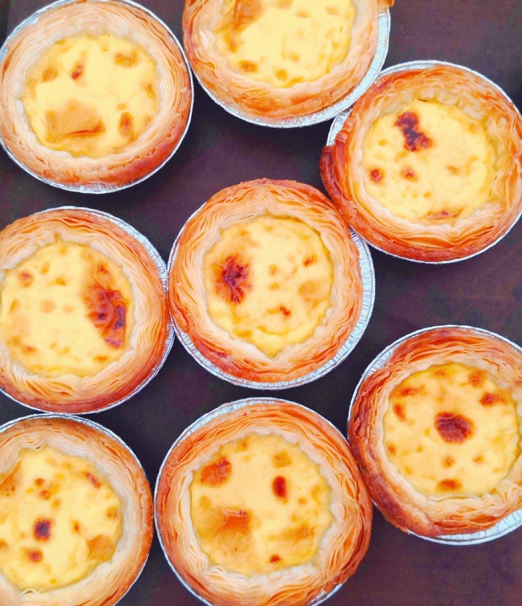 超完美味道超正的蛋挞配方，比KFC的还要嫩还要香~做过最好吃的蛋挞配方