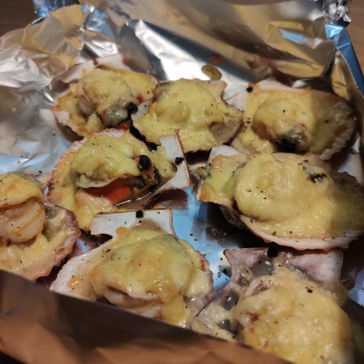 锦上添花-奶酪焗扇贝