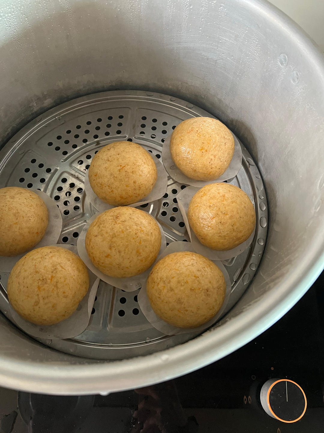 南瓜全麦馒头