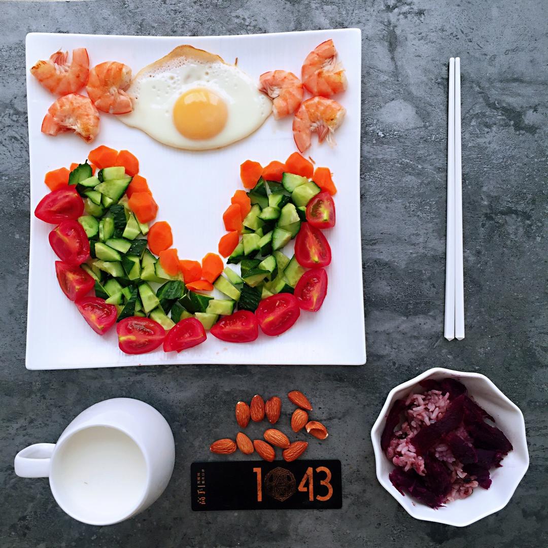 吃出漂亮大队长