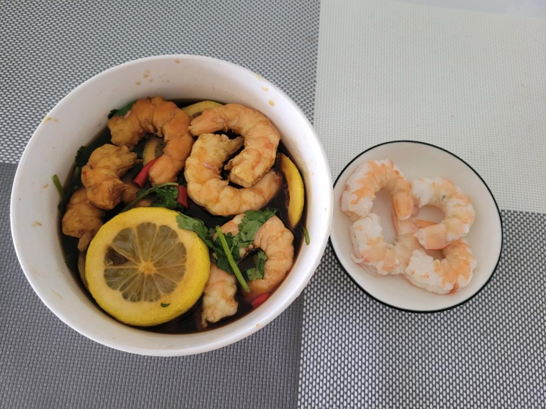 绝绝子～泰式酸辣虾