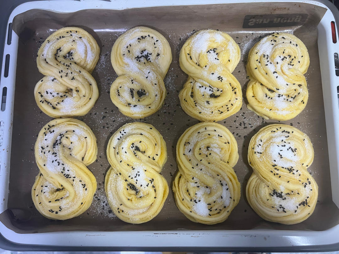 西北特色糖酥烤馍，外酥内软，简单又好吃✅