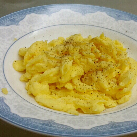 美式炒蛋 scrambled eggs
