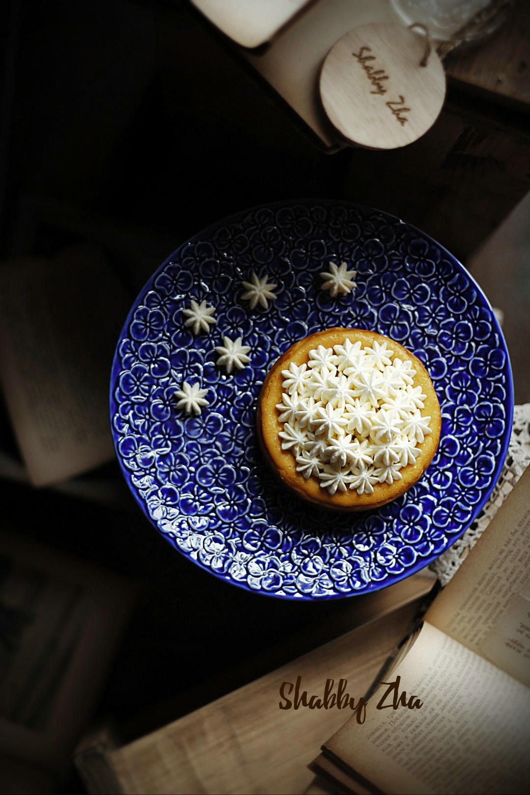 细润椰香南瓜重乳酪蛋糕