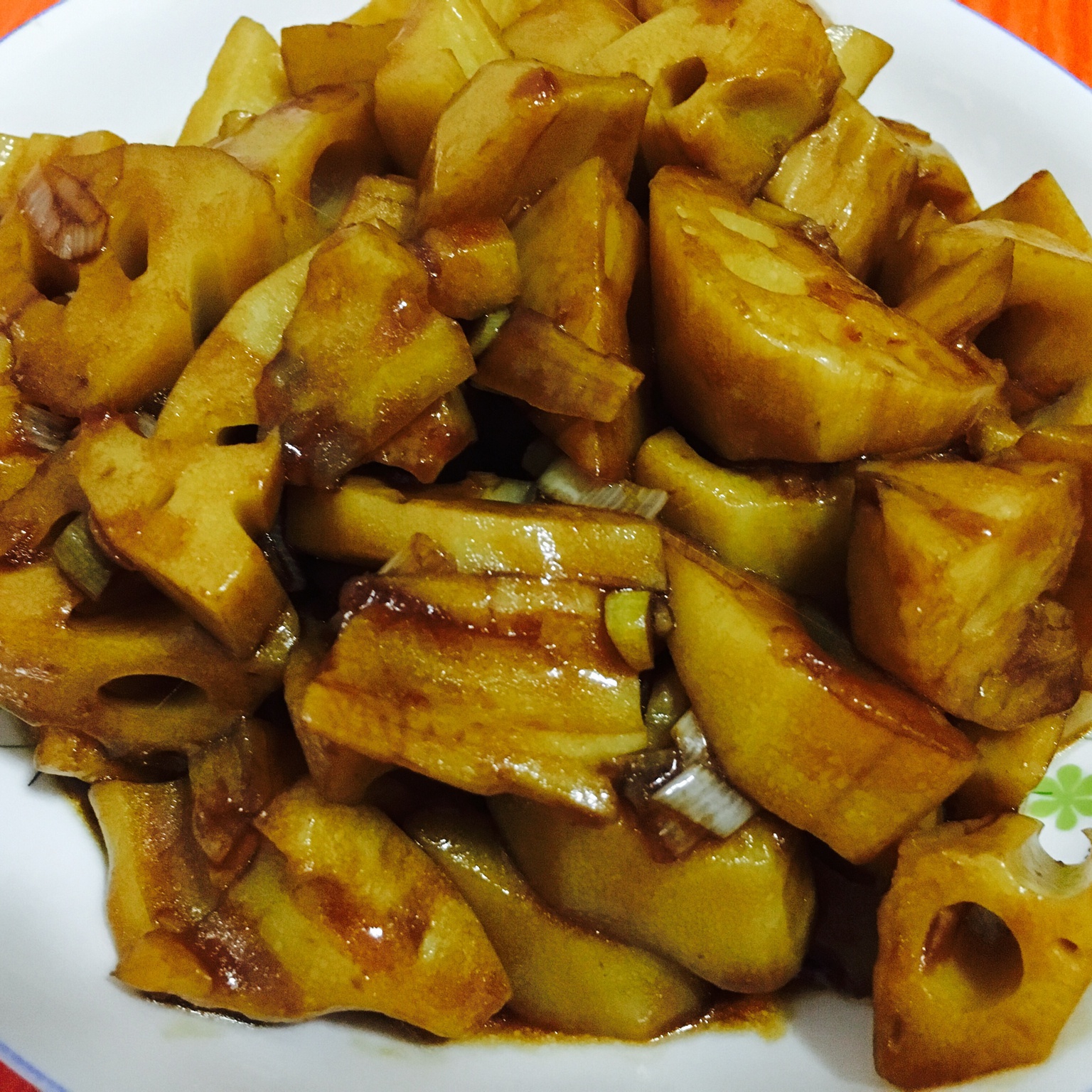 糖醋藕丁