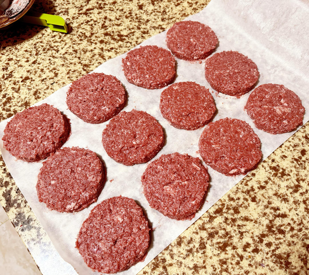 超详细汉堡牛肉饼｜附自制汉堡搭配#Healthymeals#减脂必撸16