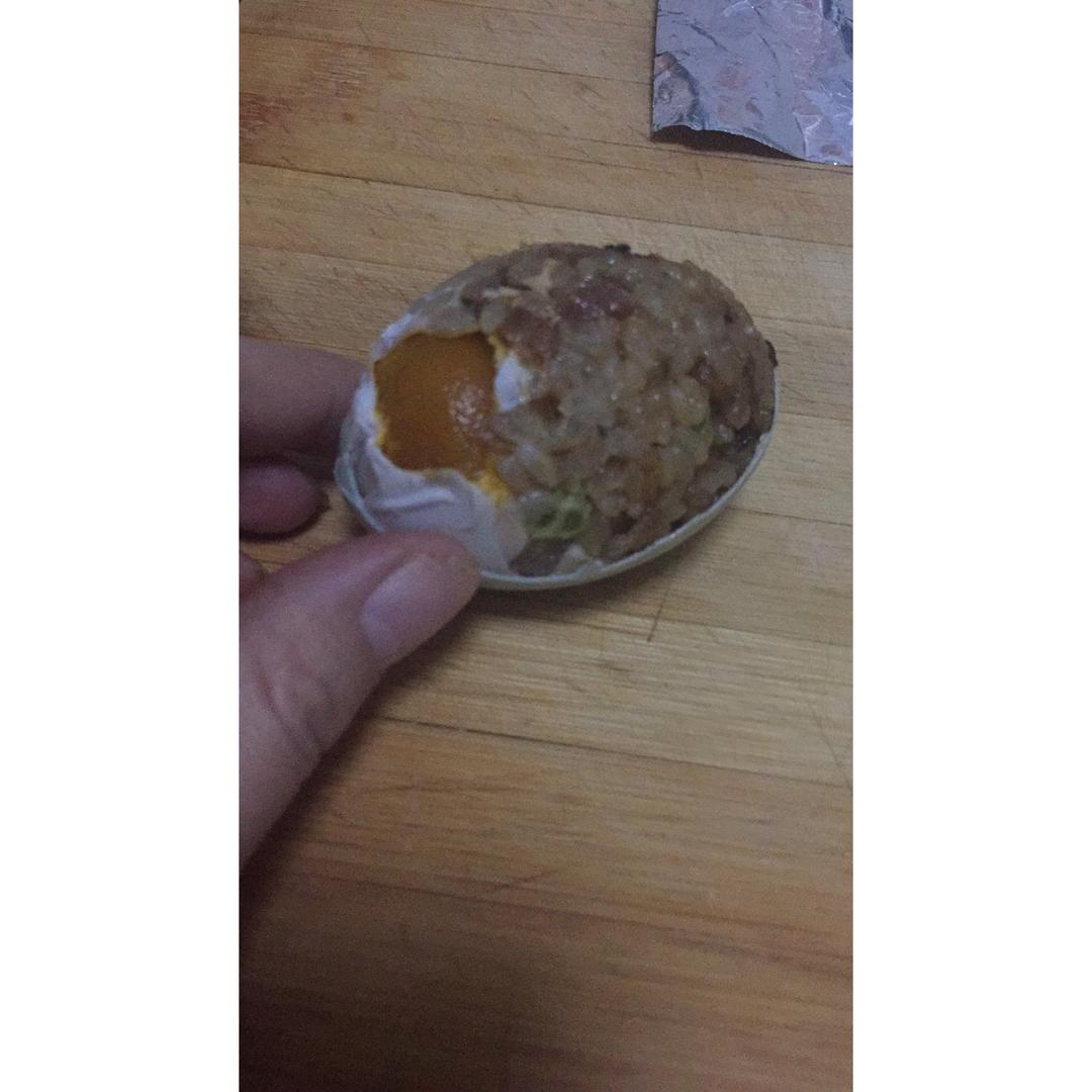 糯米蛋-好吃到要爆炸