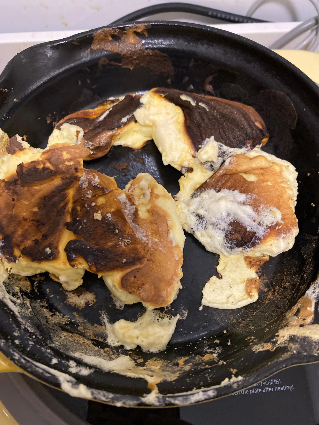 10分钟搞定网红舒芙蕾松饼🥞超松软『步骤详细附视频』『平底锅美食』