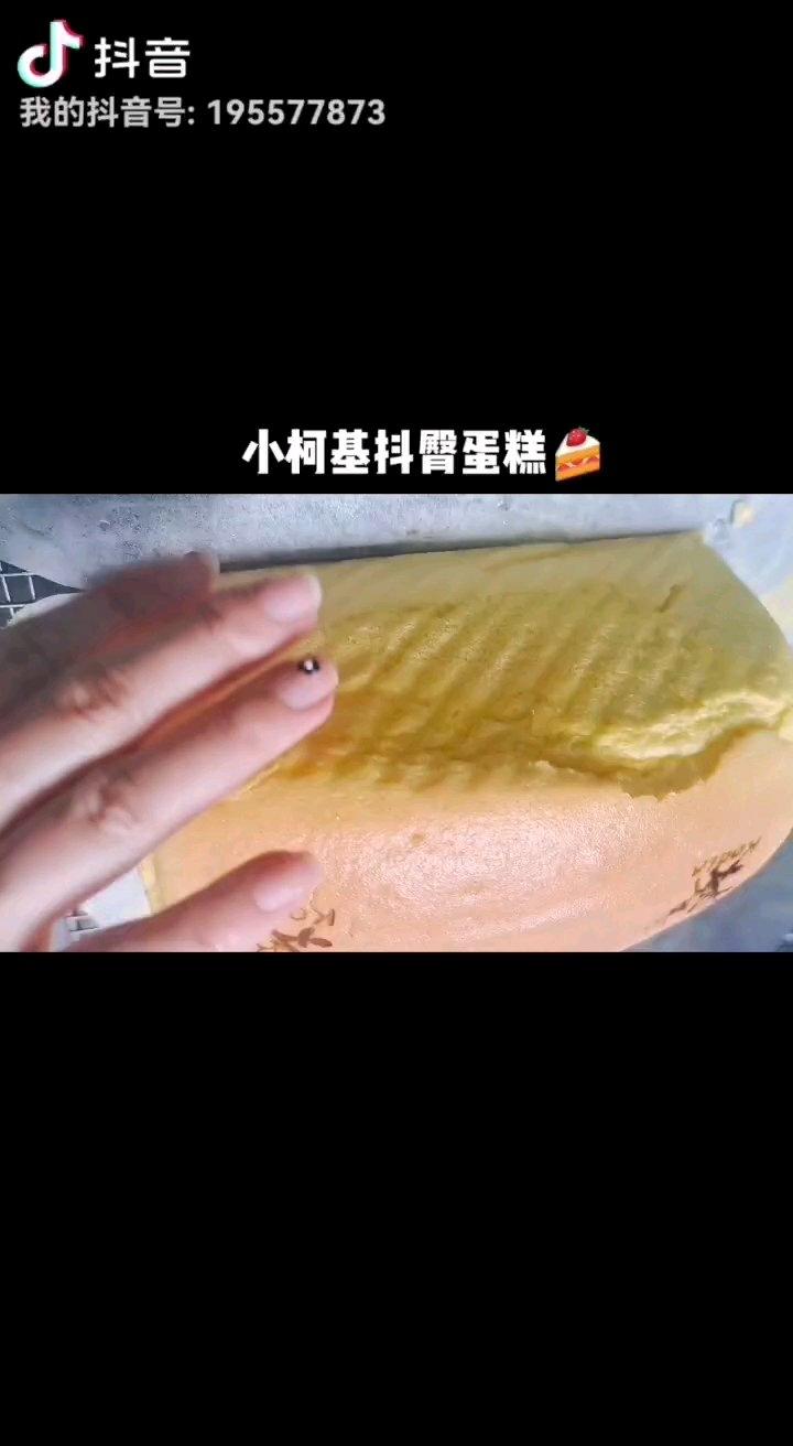 真的能Duang~的网红爆款抖臀蛋糕！口感弹嫩还有流心芝士？