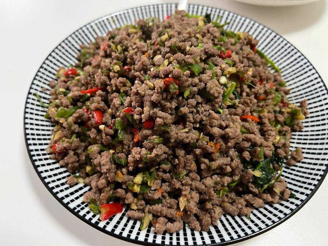 小米辣炒牛肉
