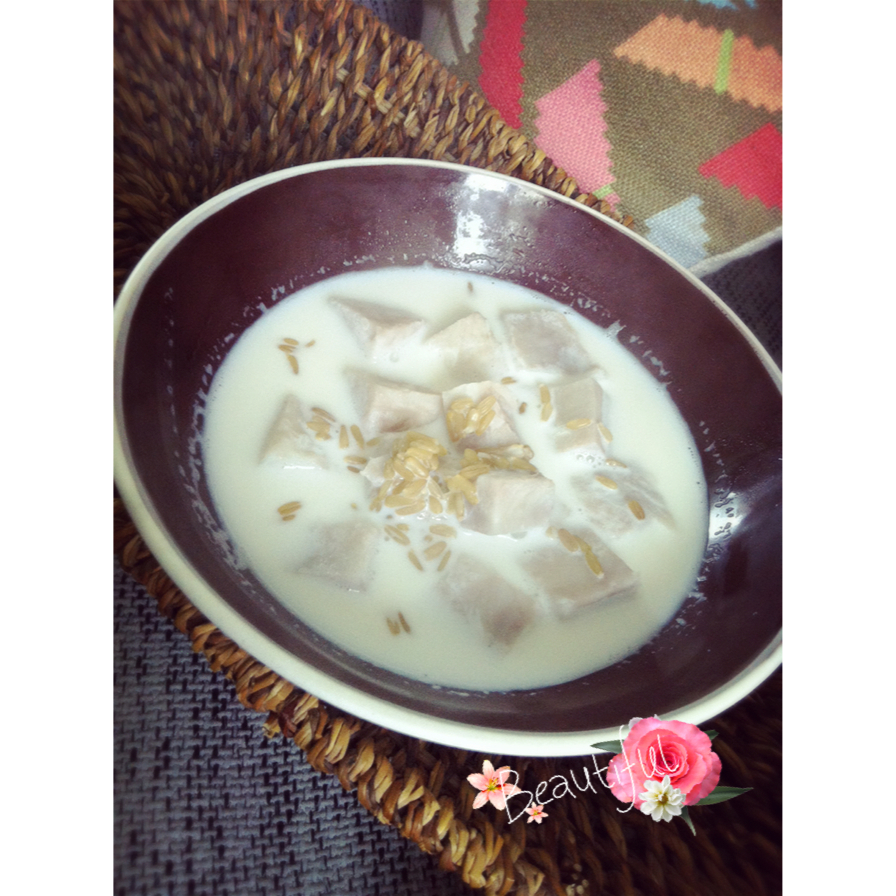 牛奶燕麦香芋