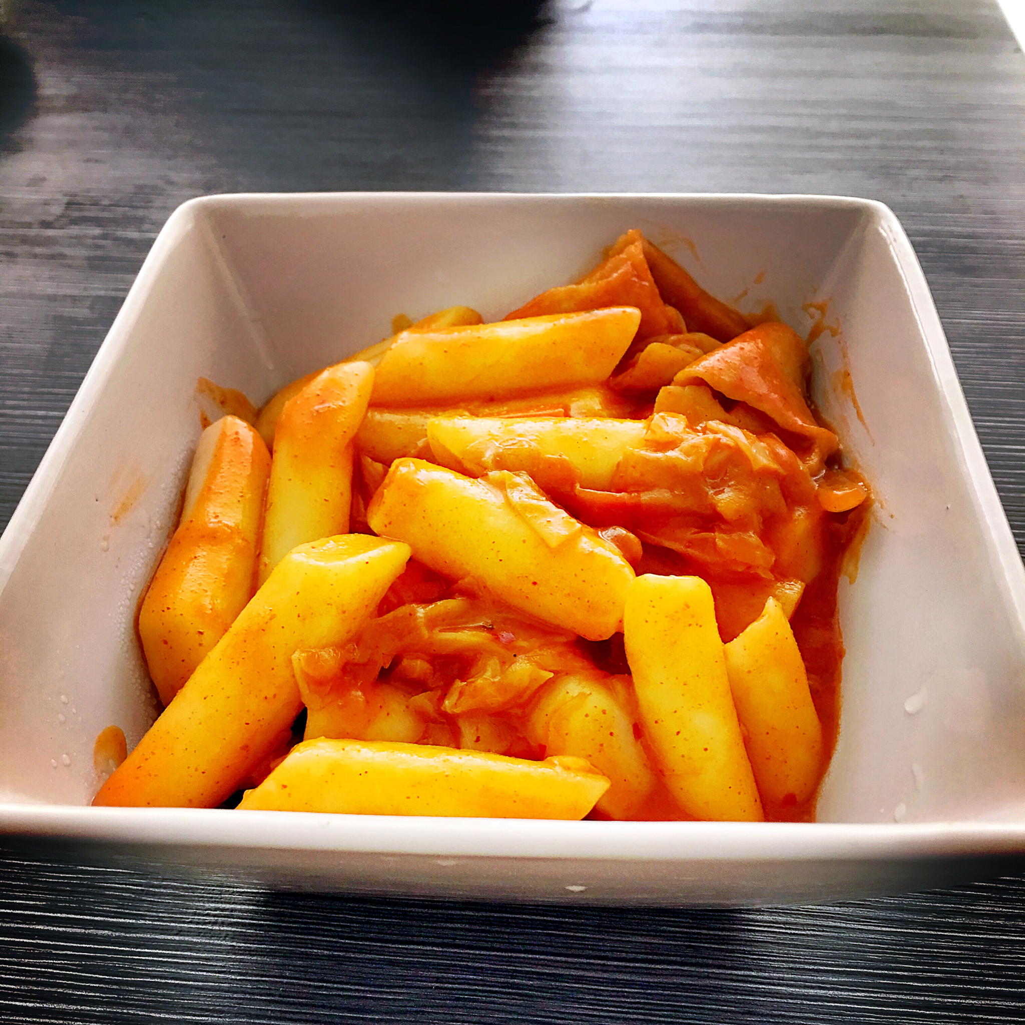 韩式辣炒年糕（or网红芝士套路之芝心年糕）