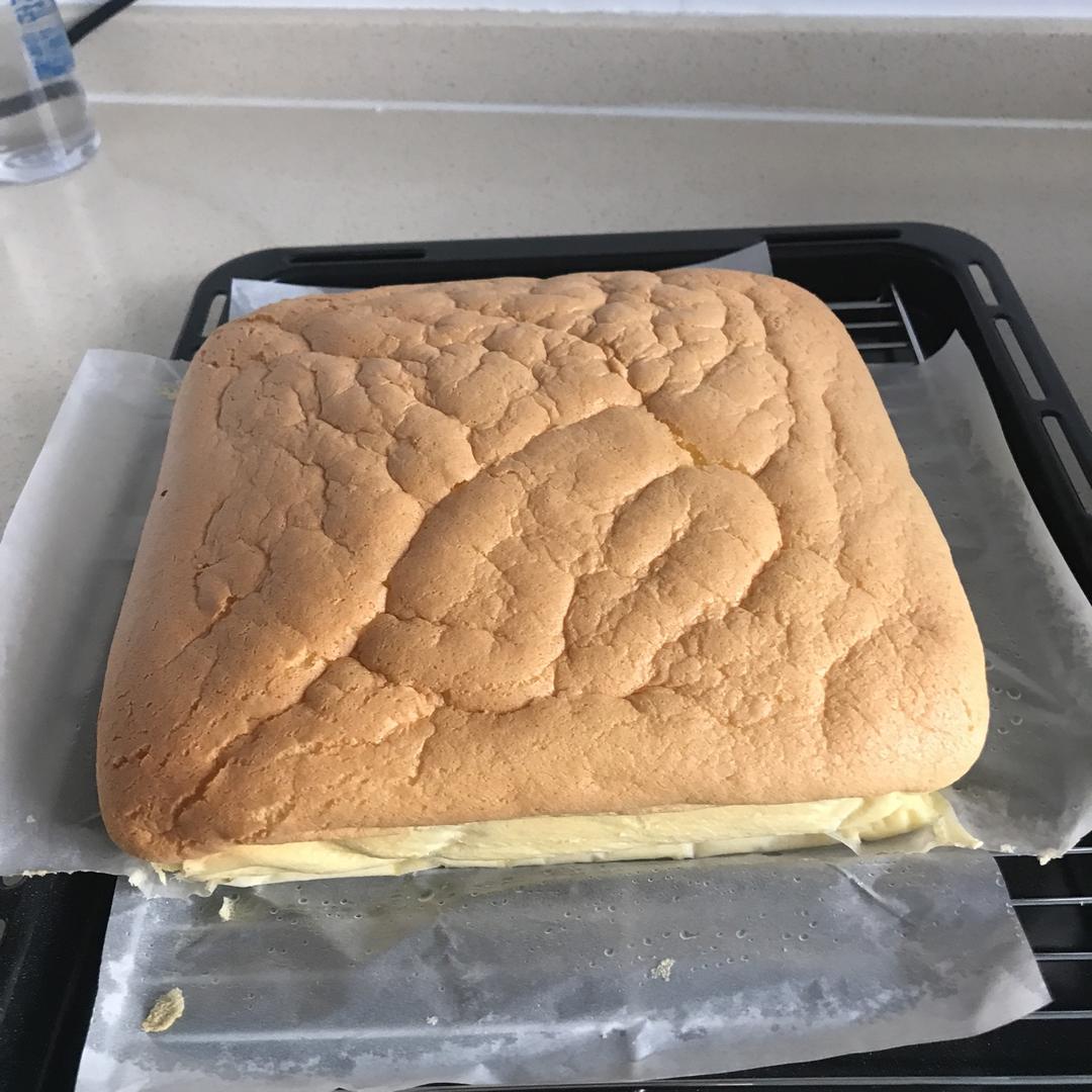 超容易上手的古早蛋糕