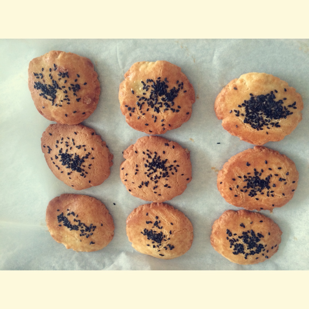 酥到不得了的桃酥