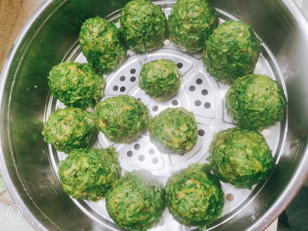 春天的粗粮美味，榆钱窝窝