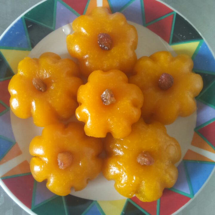 迷你南瓜饼